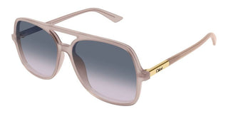 Chloé Ch0364s Women Pink Pilot Sunglasses