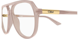 Chloé CH0366O women Pink Pilot Eyeglasses
