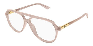 Chloé CH0366O women Pink Pilot Eyeglasses