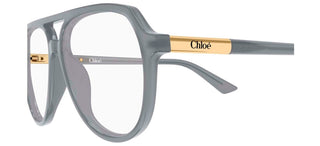 Chloé CH0366O women Grey Pilot Eyeglasses