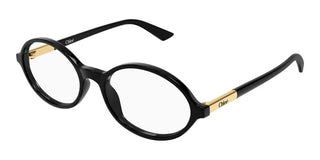 Chloé CH0367O women Black Oval Eyeglasses