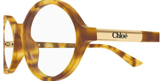 Chloé CH0367O women Havana Oval Eyeglasses