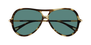 Chloé CH0395S women Havana Round Sunglasses