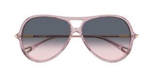 Chloé CH0395S women Pink Round Sunglasses