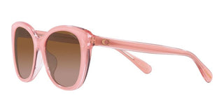 Coach CH567 HC 8365U women Pink Cat Eye Sunglasses