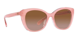 Coach CH567 HC 8365U women Pink Cat Eye Sunglasses