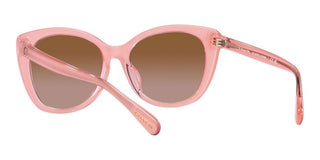 Coach CH567 HC 8365U women Pink Cat Eye Sunglasses