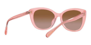 Coach CH567 HC 8365U women Pink Cat Eye Sunglasses