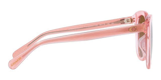 Coach CH567 HC 8365U women Pink Cat Eye Sunglasses