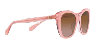 Coach CH567 HC 8365U women Pink Cat Eye Sunglasses