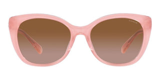 Coach CH567 HC 8365U women Pink Cat Eye Sunglasses