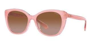 Coach CH567 HC 8365U women Pink Cat Eye Sunglasses