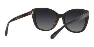 Coach CH567 HC 8365U women Black Cat Eye Sunglasses