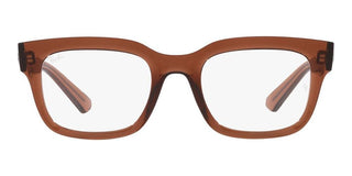 Ray-Ban CHAD RX 7217 unisex Brown Geometric Eyeglasses