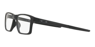 Oakley  Chamfer Squared Ox 8143 Men Black Geometric Eyeglasses