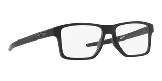 Oakley  Chamfer Squared Ox 8143 Men Black Geometric Eyeglasses