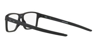 Oakley  Chamfer Squared Ox 8143 Men Black Geometric Eyeglasses