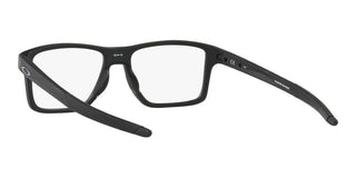 Oakley  Chamfer Squared Ox 8143 Men Black Geometric Eyeglasses