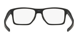 Oakley  Chamfer Squared Ox 8143 Men Black Geometric Eyeglasses