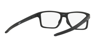 Oakley  Chamfer Squared Ox 8143 Men Black Geometric Eyeglasses