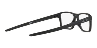 Oakley  Chamfer Squared Ox 8143 Men Black Geometric Eyeglasses
