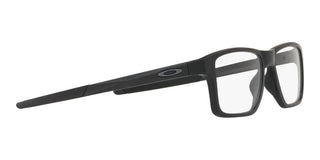 Oakley  Chamfer Squared Ox 8143 Men Black Geometric Eyeglasses