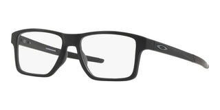 Oakley  Chamfer Squared Ox 8143 Men Black Geometric Eyeglasses