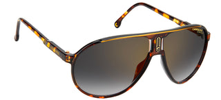 Carrera CHAMPION65/N unisex Havana Pilot Sunglasses
