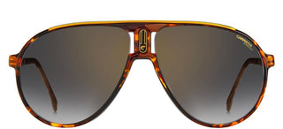 Carrera CHAMPION65/N unisex Havana Pilot Sunglasses