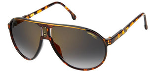 Carrera CHAMPION65/N unisex Havana Pilot Sunglasses