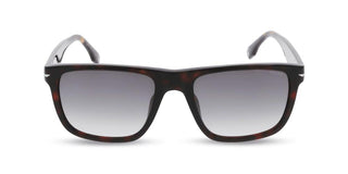 Police Champ 14 Splq83 Unisex Havana Squared Sunglasses