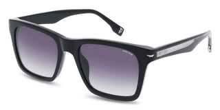 Police Champ 9 Spln35e Men Black Squared Sunglasses