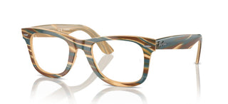 Ray-Ban CHANGE WAYFARER EASE RX 4340V unisex Pink Squared Eyeglasses