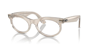 Ray-Ban CHANGE WAYFARER OVAL RX 2242V unisex Brown Oval Eyeglasses
