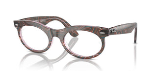 Ray-Ban CHANGE WAYFARER OVAL RX 2242V unisex Pink Oval Eyeglasses