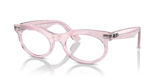Ray-Ban CHANGE WAYFARER OVAL RX 2242V unisex Pink Oval Eyeglasses