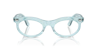 Ray-Ban CHANGE WAYFARER OVAL RX 2242V unisex Blue Oval Eyeglasses
