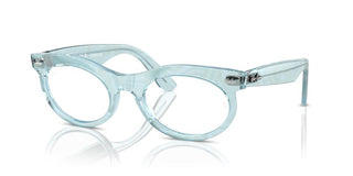 Ray-Ban CHANGE WAYFARER OVAL RX 2242V unisex Blue Oval Eyeglasses