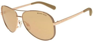 Michael Kors CHELSEA MK 5004 women Rose gold Pilot Sunglasses