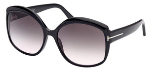 Tom Ford CHIARA-02 FT 0919 women Black Butterfly Sunglasses