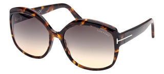 Tom Ford CHIARA-02 FT 0919 women Havana Butterfly Sunglasses