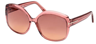 Tom Ford CHIARA-02 FT 0919 women Pink Butterfly Sunglasses