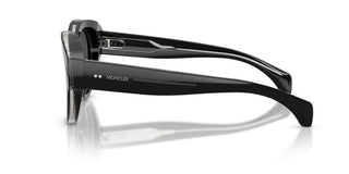 Moncler Chicane Me6016u Unisex Black Oval Sunglasses
