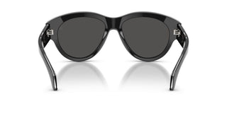 Moncler Chicane Me6016u Unisex Black Oval Sunglasses