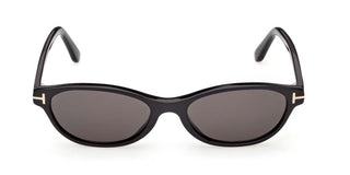 Tom Ford CHLOE-02 FT1310 women Black Oval Sunglasses