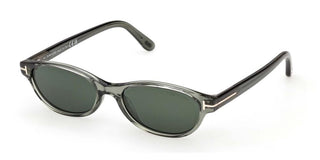 Tom Ford CHLOE-02 FT1310 women Green Oval Sunglasses