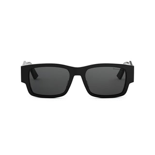 DIOR DiorCouture Christian Dior Label S1F men Black Rectangle Sunglasses