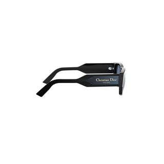 DIOR DiorCouture Christian Dior Label S1I men Black Rectangle Sunglasses