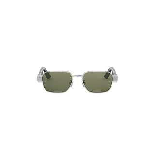 DIOR Dior Couture Christian Dior Label S2U men Silver Rectangle Sunglasses