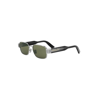 DIOR Dior Couture Christian Dior Label S2U men Silver Rectangle Sunglasses